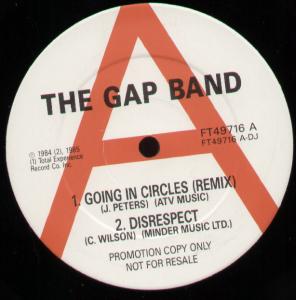 Gap Band - Going In Circles - 12 Inch