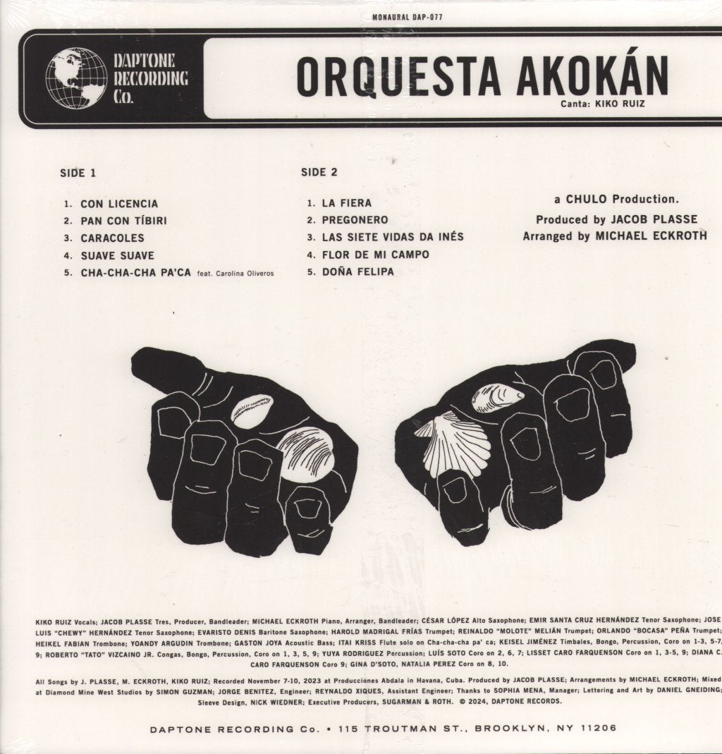 Orquesta Akokán - Caracoles - Lp