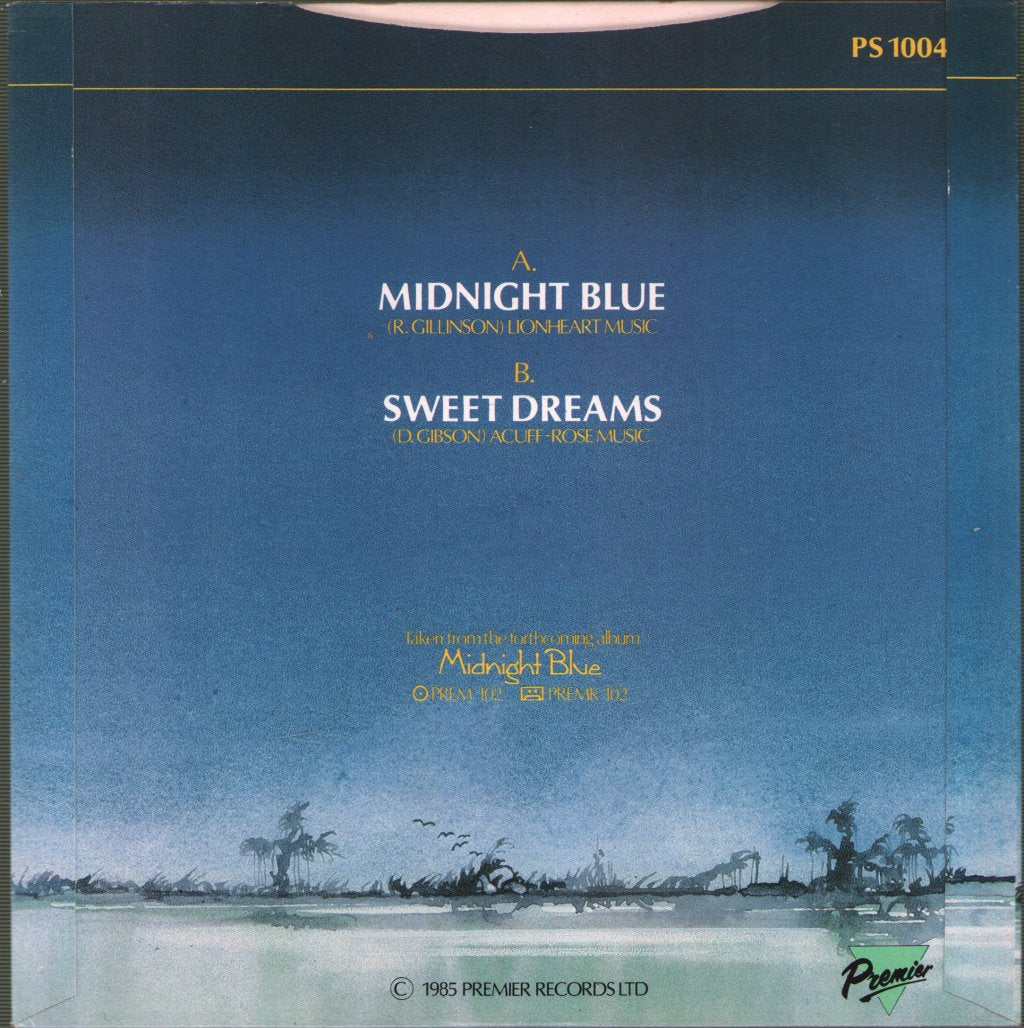 Billie Jo Spears - Midnight Blue - 7 Inch