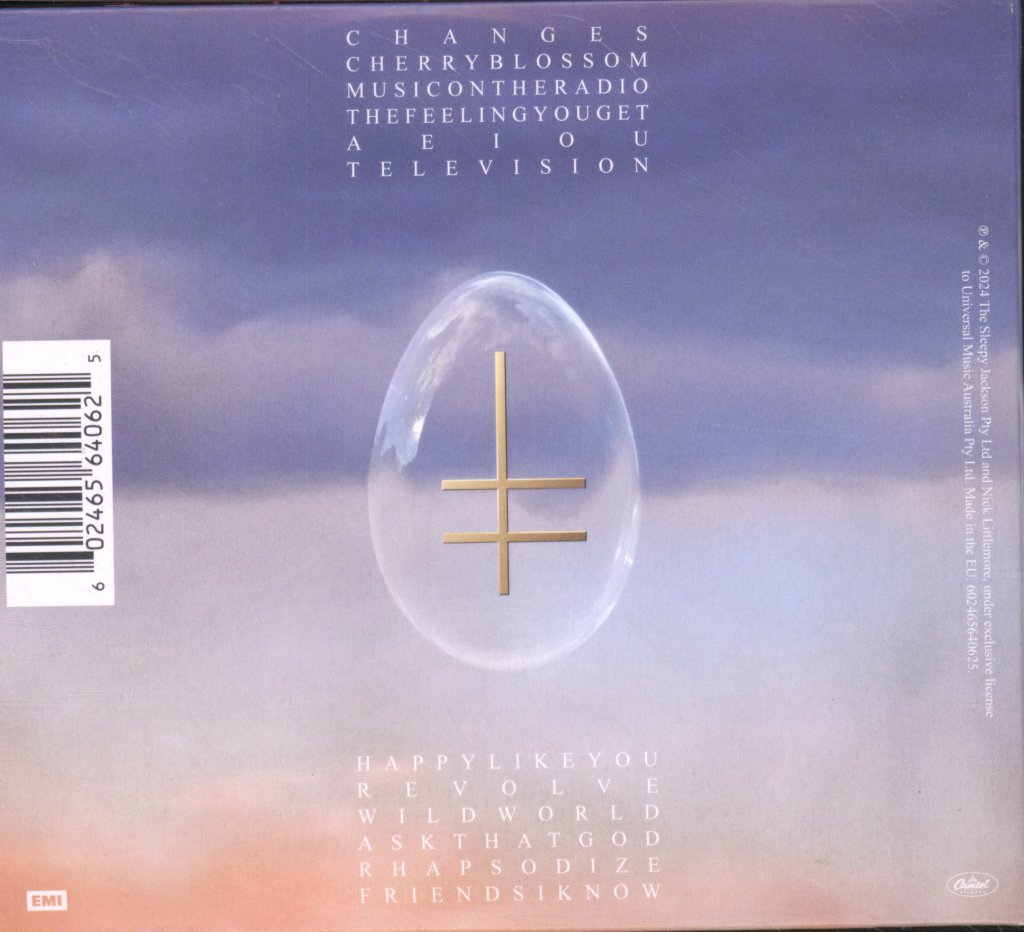 Empire Of The Sun - Ask That God - Cd