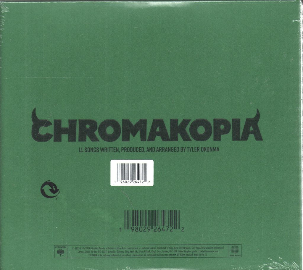 Tyler The Creator - Chromakopia - Cd