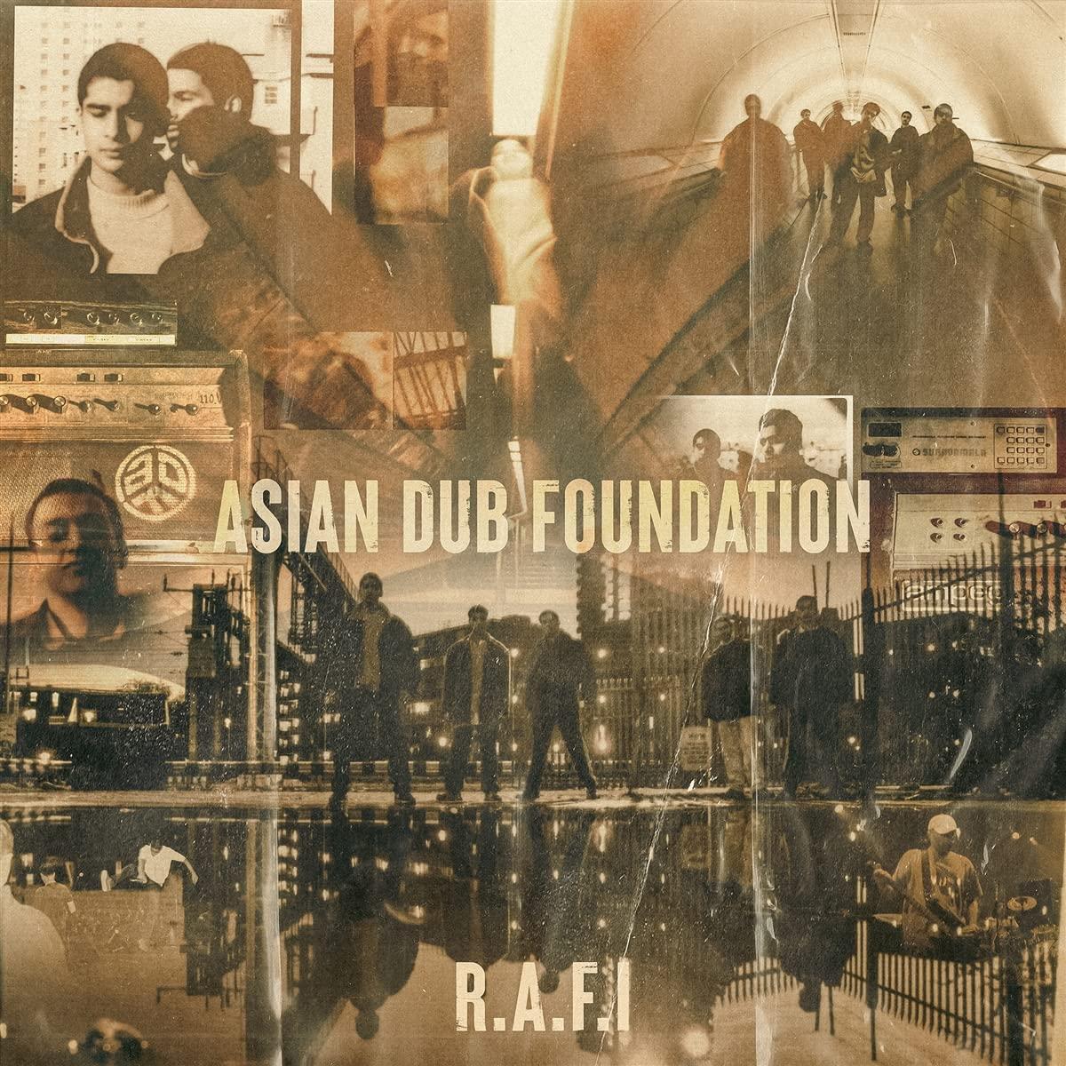 Asian Dub Foundation - R.a.f.i - Double Lp