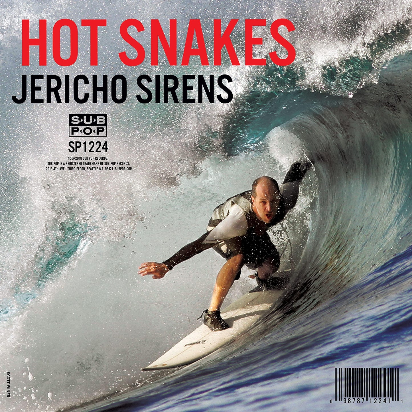 Hot Snakes - Jericho Sirens - Cd