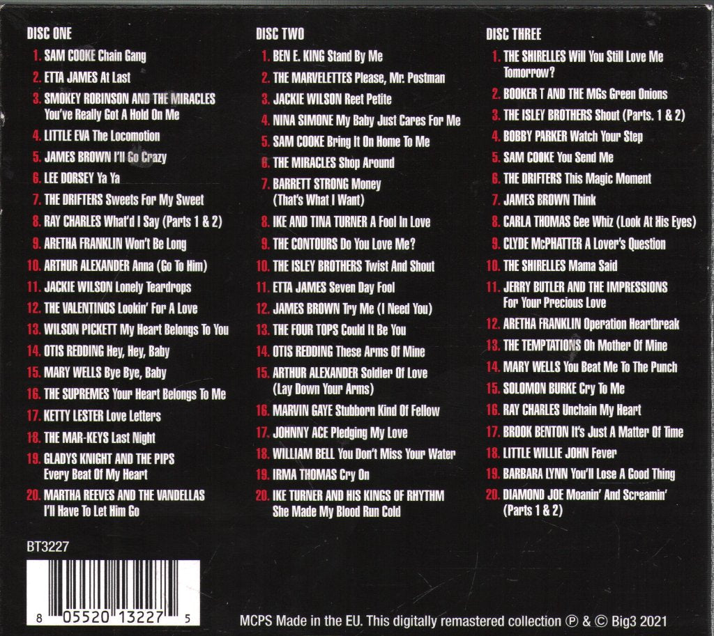 Various Artists - Classic Soul - Cd Set