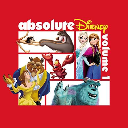 Various Artists - Absolute Disney: Vol.1 - Cd