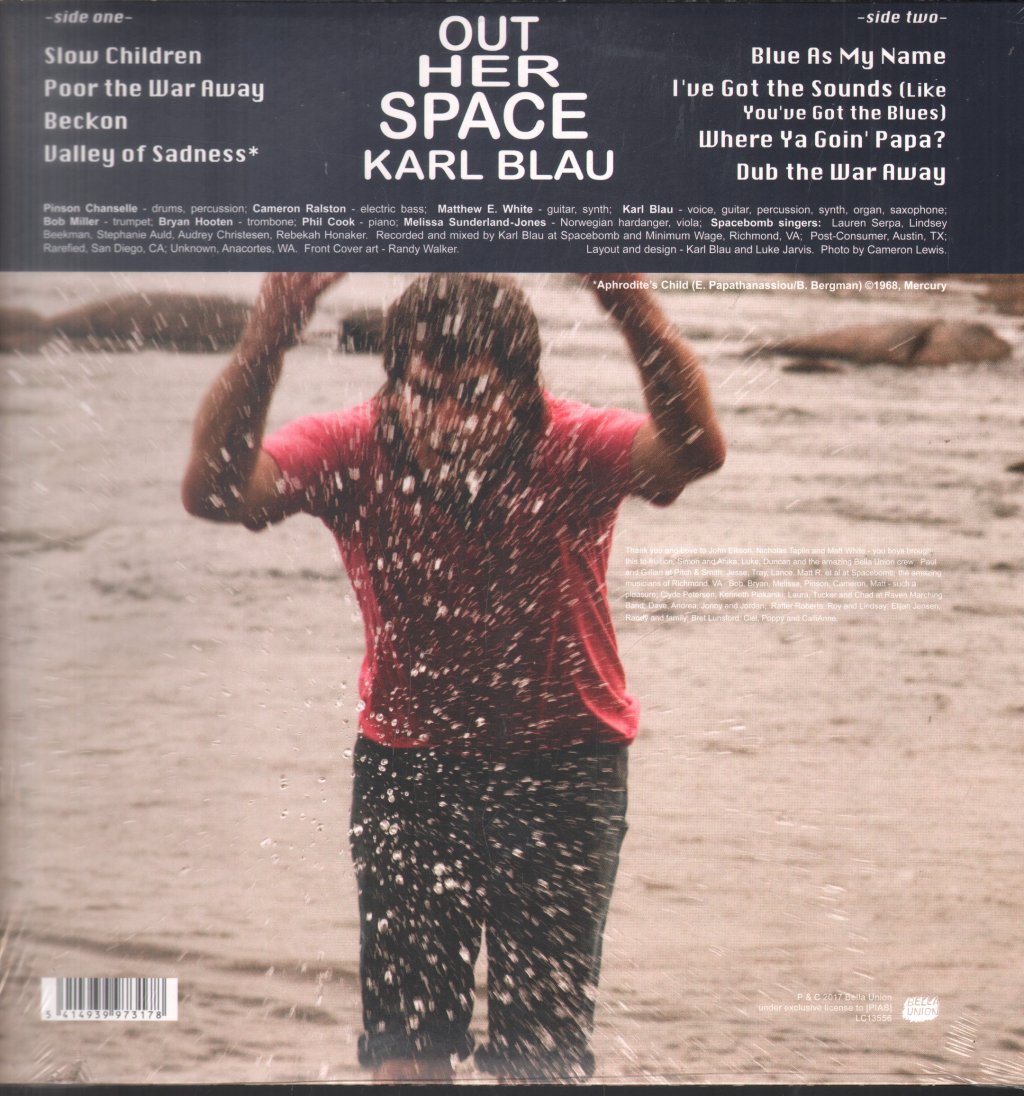 Karl Blau - Out Her Space - Lp