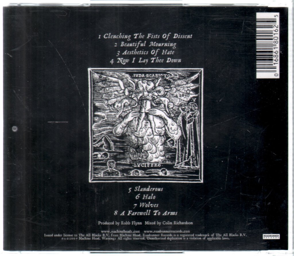 Machine Head - Blackening - Cd