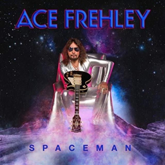 Ace Frehley (Kiss) - Spaceman - Cd