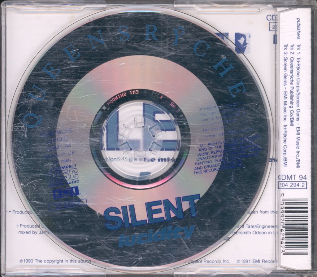 Queensrÿche - Silent Lucidity - Cd