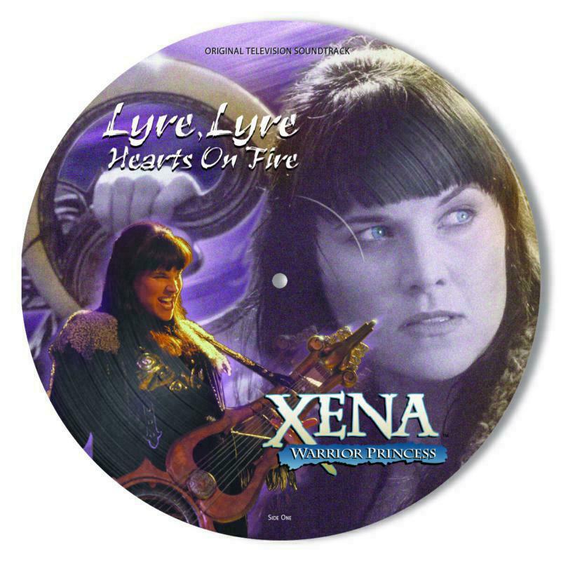 Various Artists - Xena: Warrior Princess - Lyre, Lyre Hearts On Fire (O.s.t.) - Lp