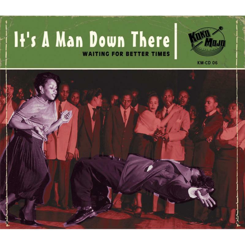 Various Artists - It's A Man Down There - Cd