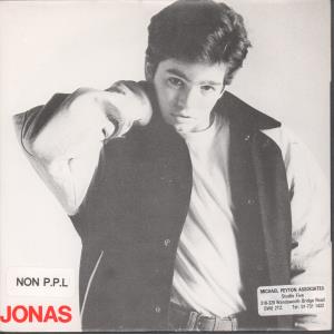 Jonas (Pop) - Tongue Twister - 7 Inch