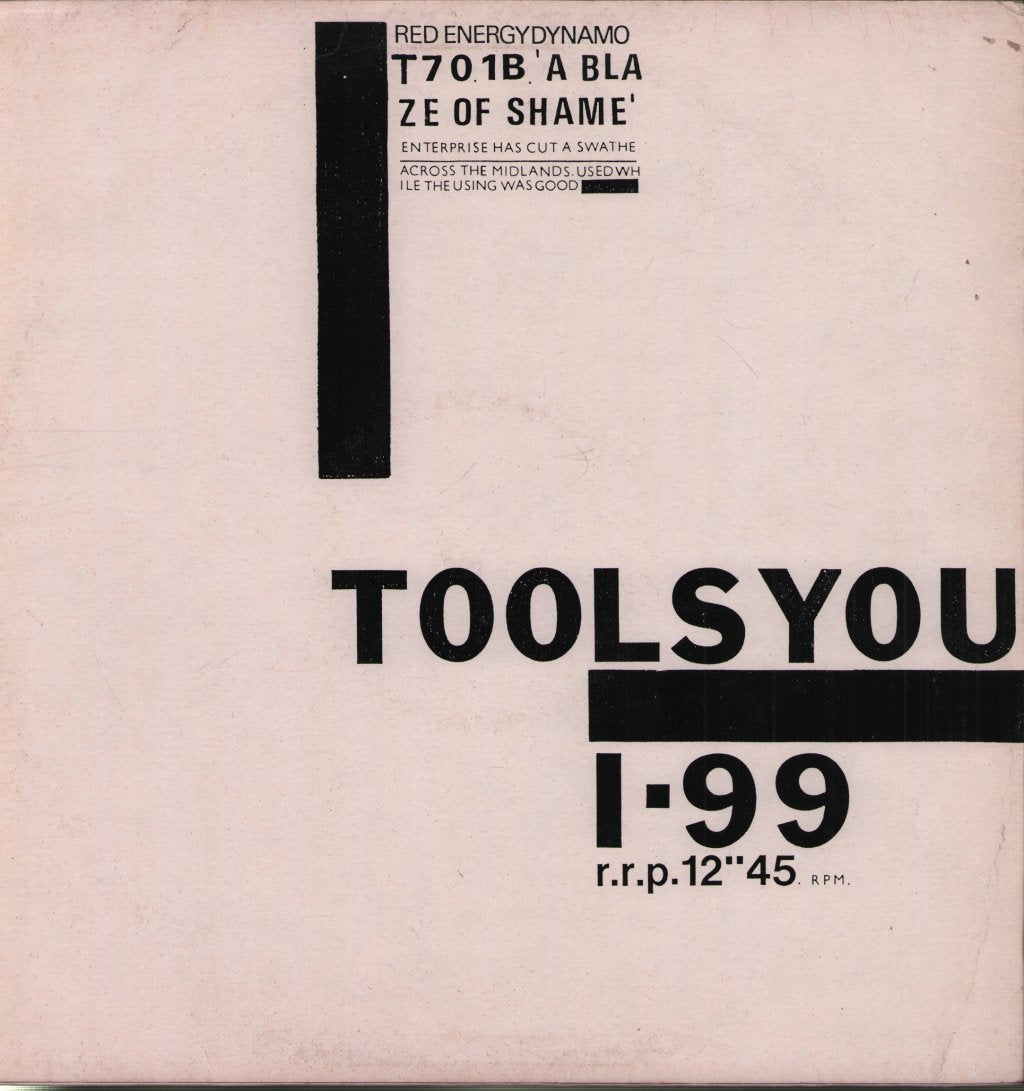 Tools You Can Trust - Say It Low - 12 Inch