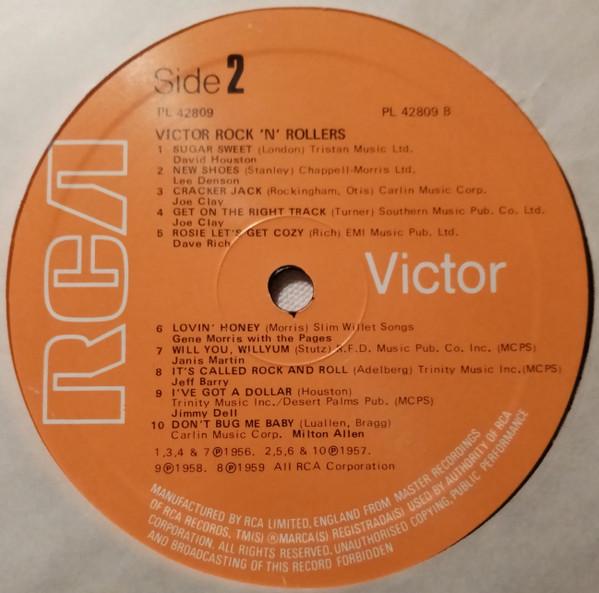 Various Artists - Victor Rock 'N' Rollers - Lp