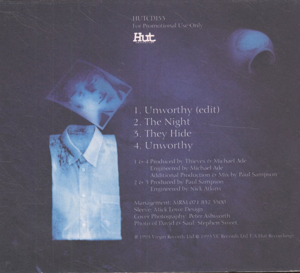Thieves (90'S Group) - Unworthy - Cd