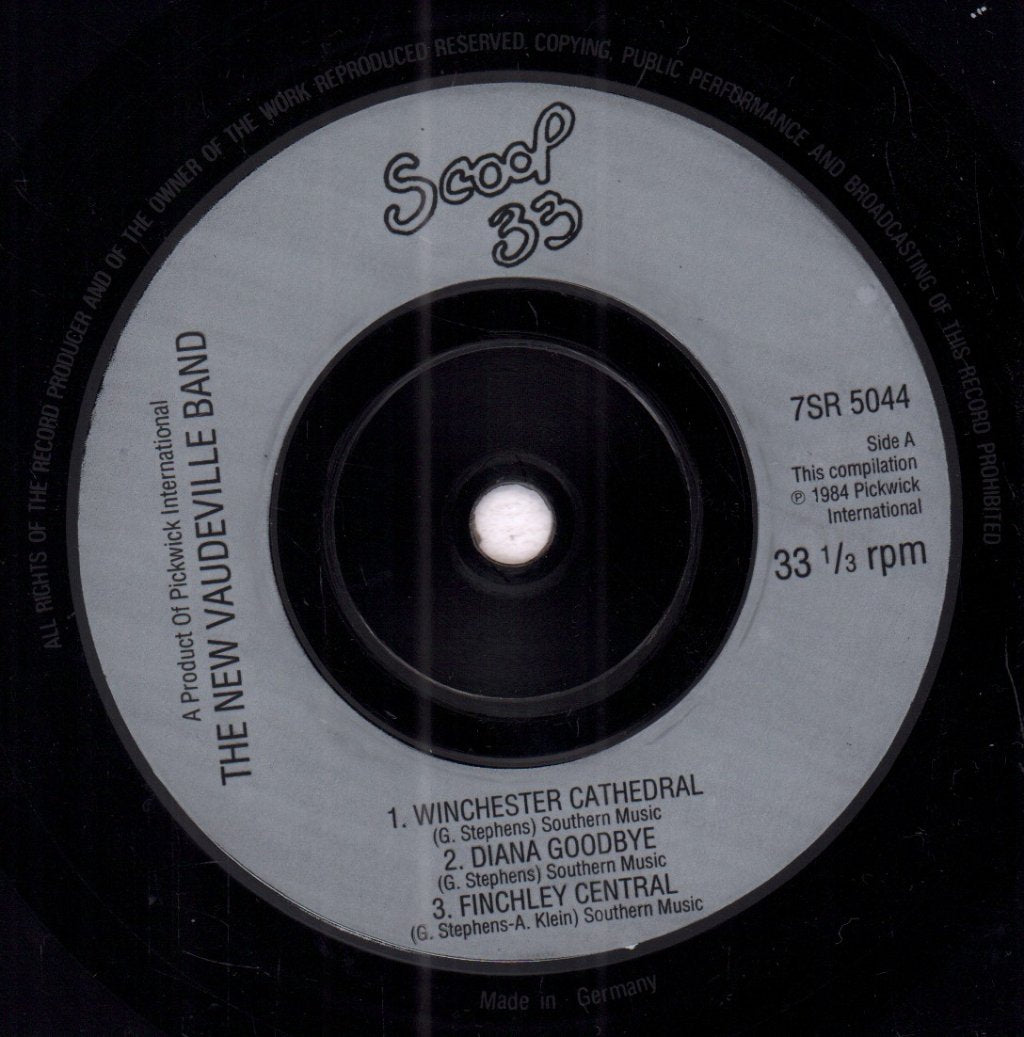 New Vaudeville Band - New Vaudeville Band - 7 Inch