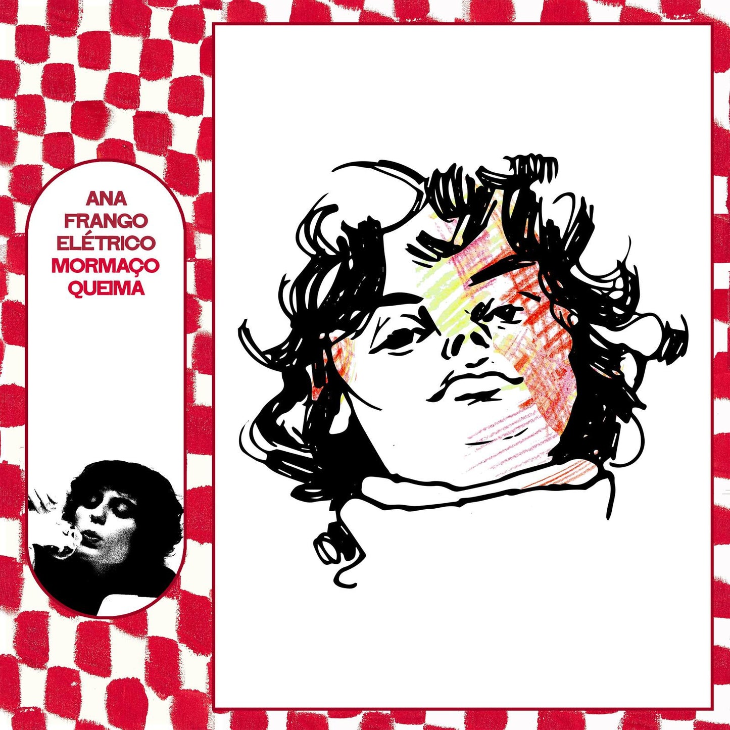 Ana Frango Eletrico - Mormaco Queima - Cd