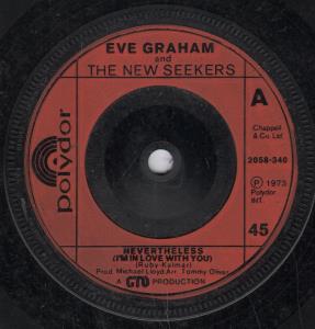 Eve Graham And The New Seekers - Nevertheless - 7 Inch