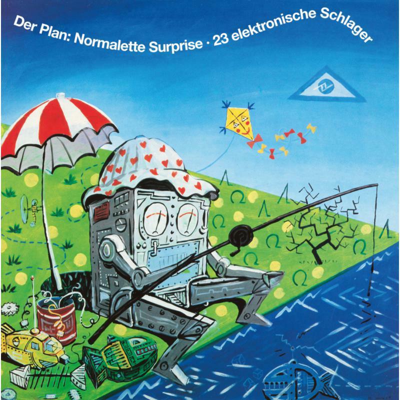 Der Plan - Normalette Surprise • 23 Elektronische Schlager - Cd