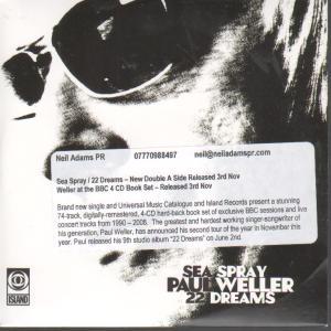 Paul Weller - Sea Spray - Cdr