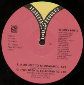 Shirley Lewis - Romantic - 12 Inch