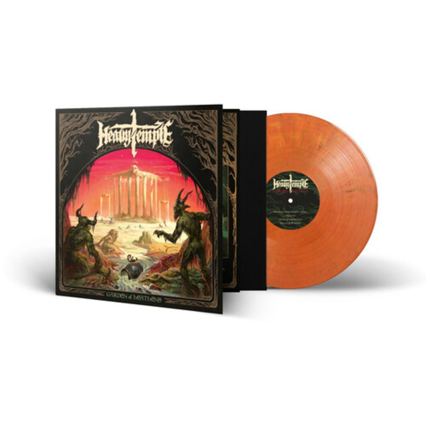 Heavy Temple - Garden of Heathens - Lp