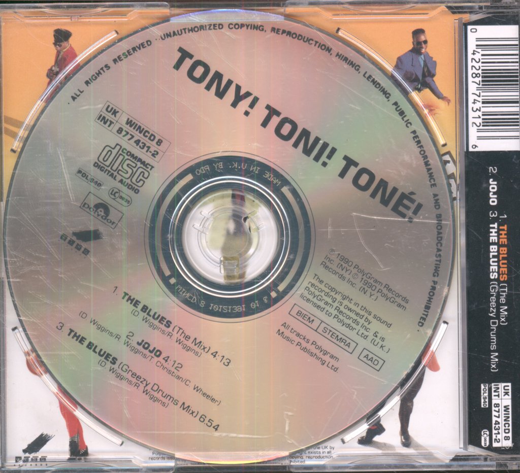 Tony Toni Tone - Blues - Cd