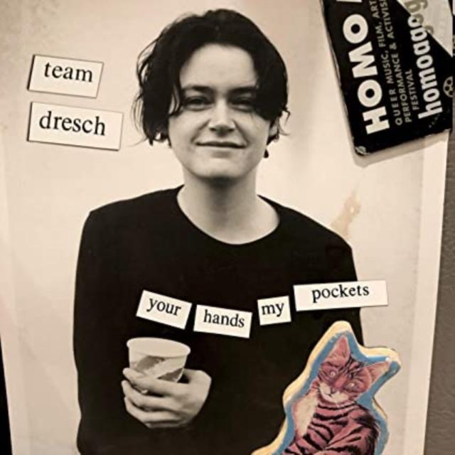 Team Dresch - Your Hands My Pockets / Basket - 7 Inch