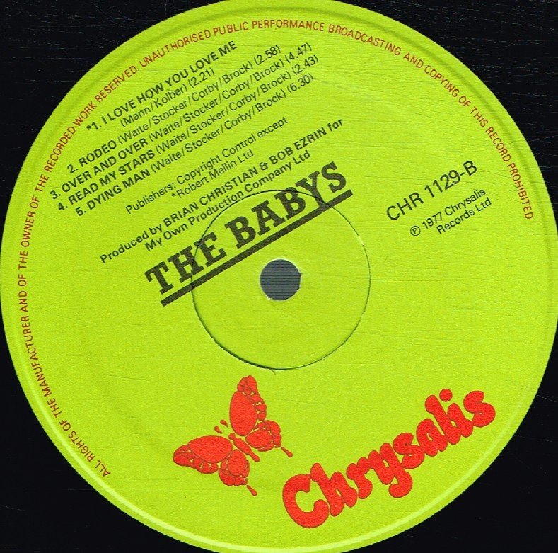 Babys - Babys - Lp