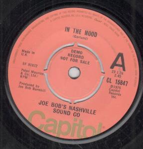 Joe Bob's Nashville Sound Co - In The Mood - 7 Inch