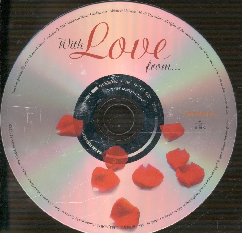Various Artists - With Love From... - Cd