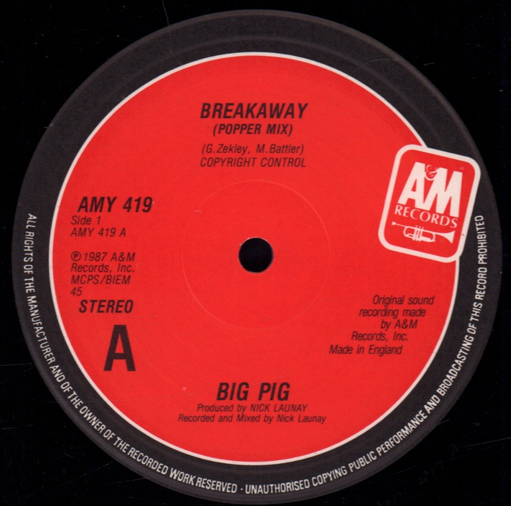 Big Pig - Breakaway - 12 Inch