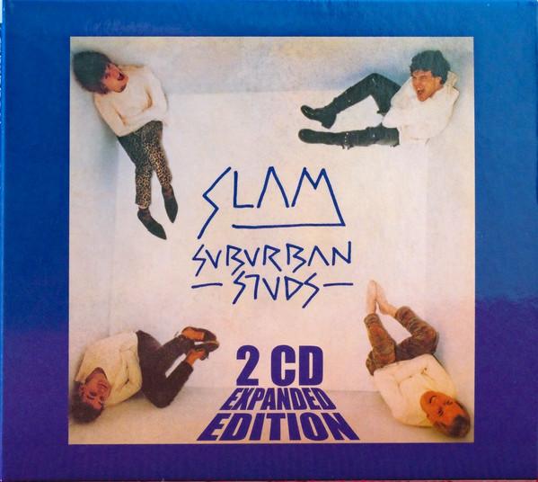 Suburban Studs - Slam 2 CD Expanded Edition - Double Cd