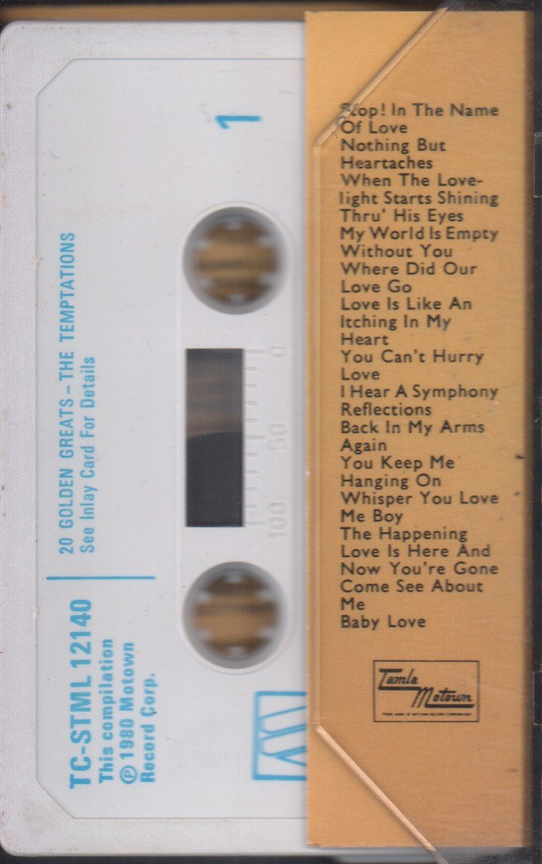 Supremes - Greatest Hits - Cassette