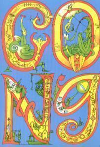 Gong - High Above The Subterania Club - Card