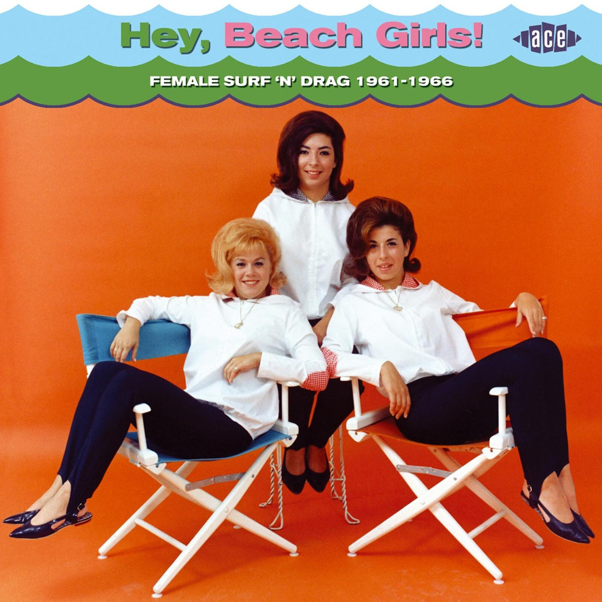 Various Artists - Hey, Beach Girls! Female Surf 'n' Drag 1961-1966 - Cd
