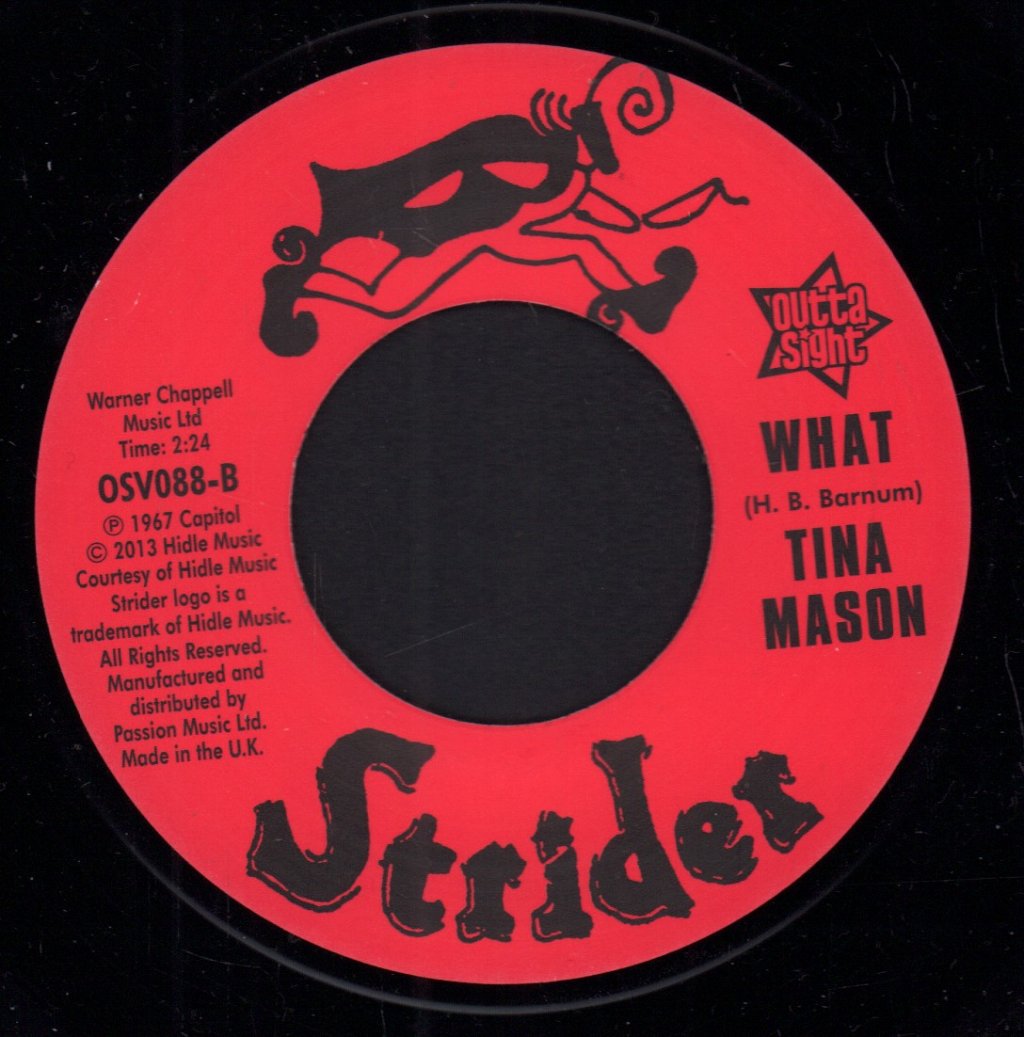 Judy Street / Tina Mason - What - 7 Inch