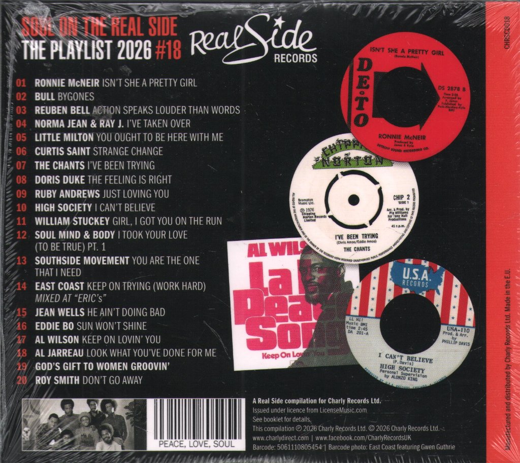 Various Artists - Soul On the Real Side #18 - Cd