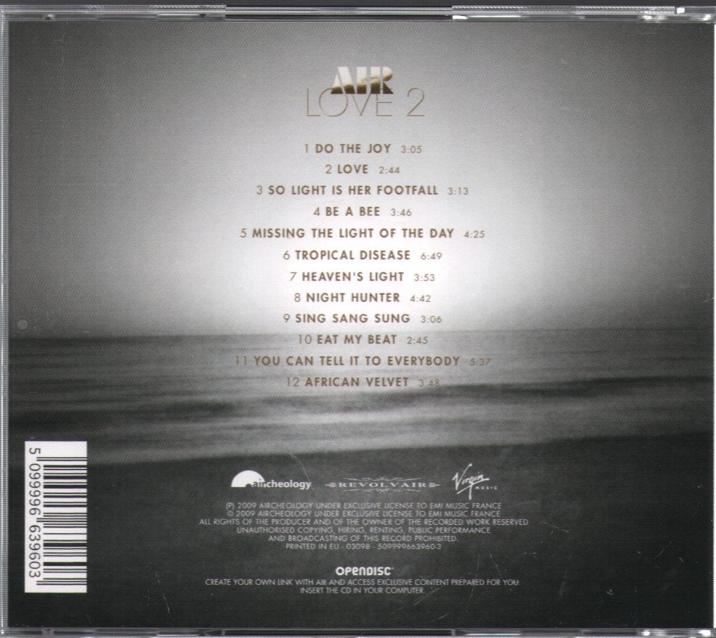 AIR - Love 2 - Cd