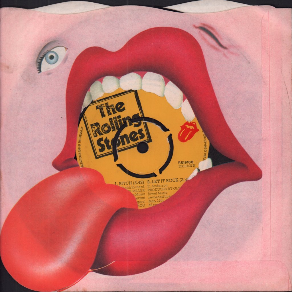 Rolling Stones - Brown Sugar - 7 Inch