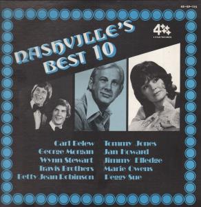 Various Artists - Nashville's Best 10 - Lp