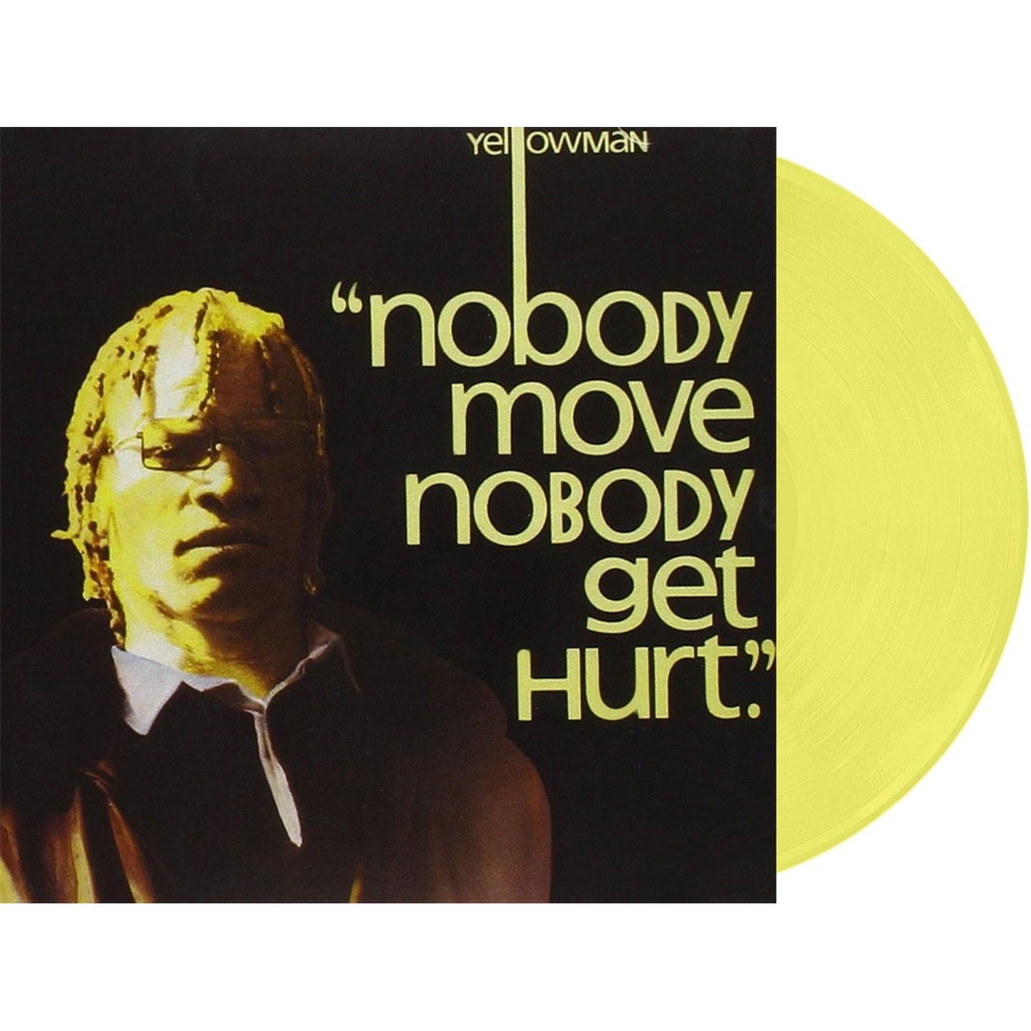 Yellowman - Nobody Move Nobody Get Hurt - Lp