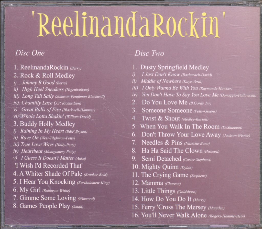 Various Artists - ReelinandaRockin - Double Cd