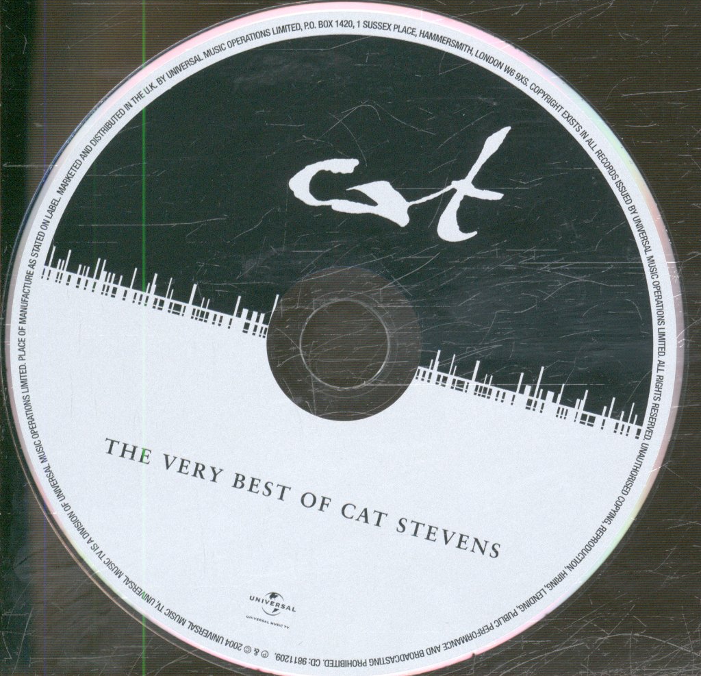 Cat Stevens - Very Best Of - Cd