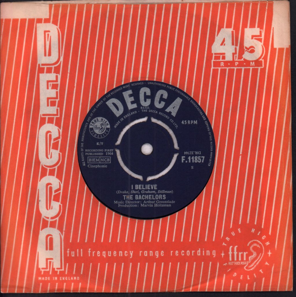 Bachelors - Happy Land - 7 Inch