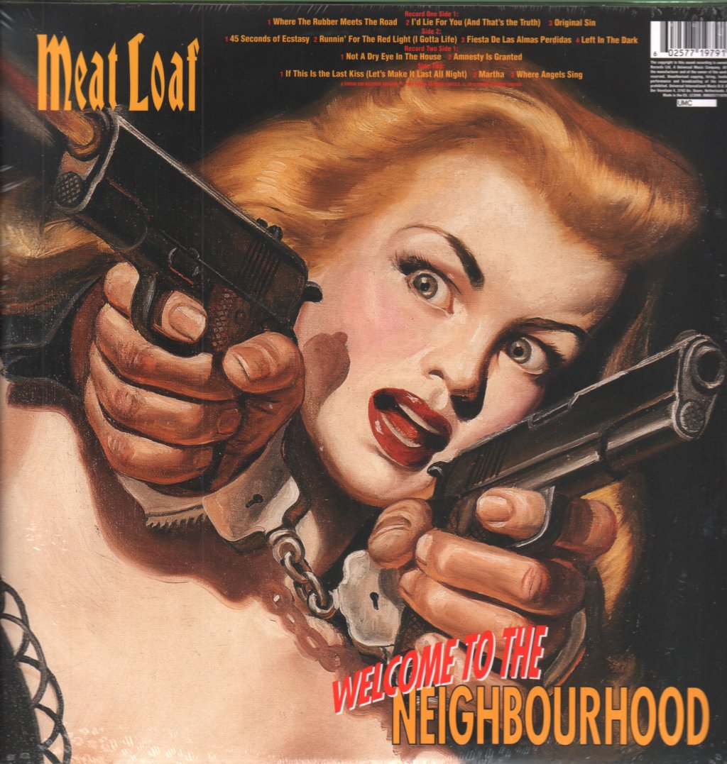 Meat Loaf - Welcome To The Neighbourhood - Double Lp