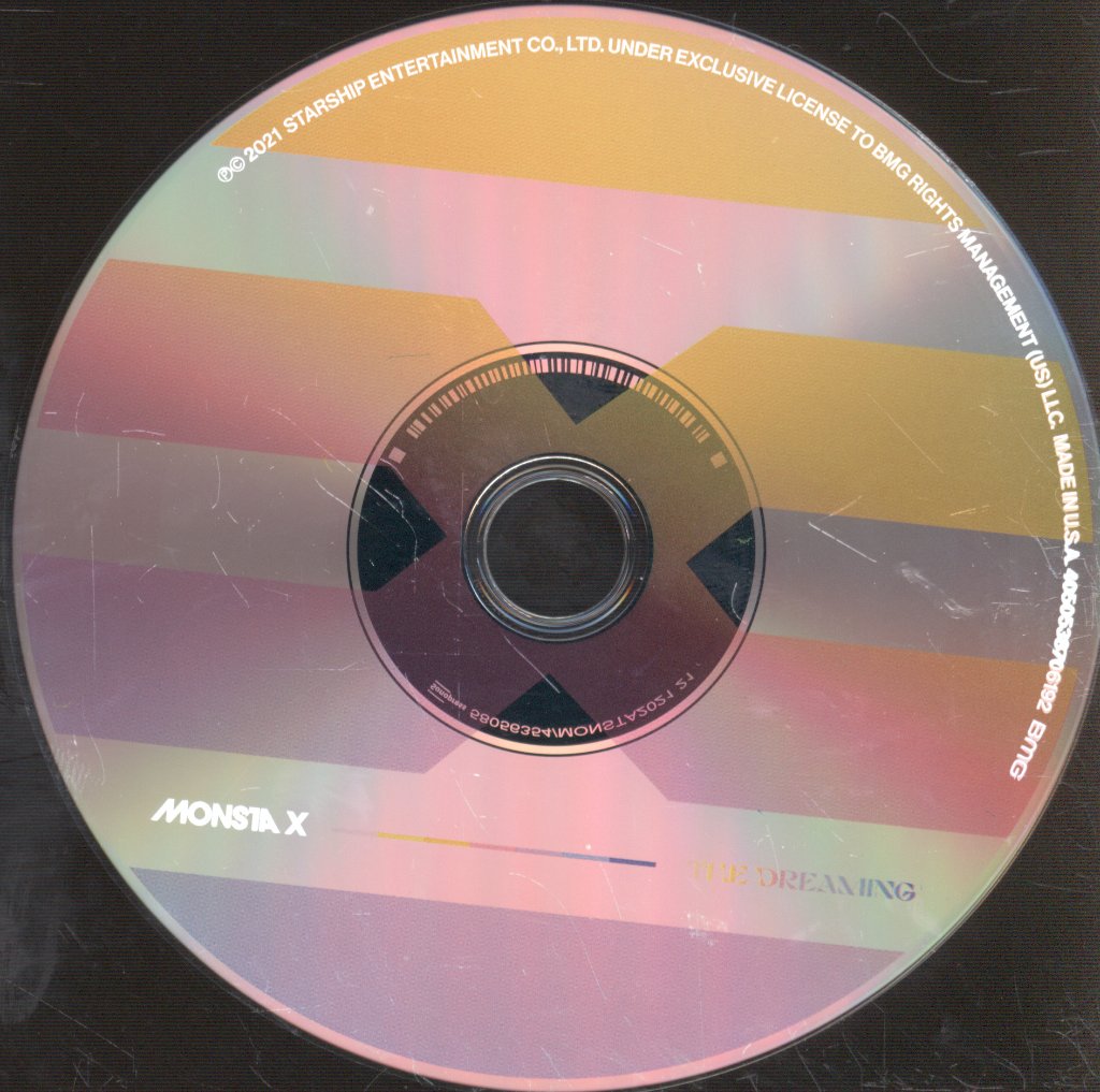 Monsta X - Dreaming - Cd