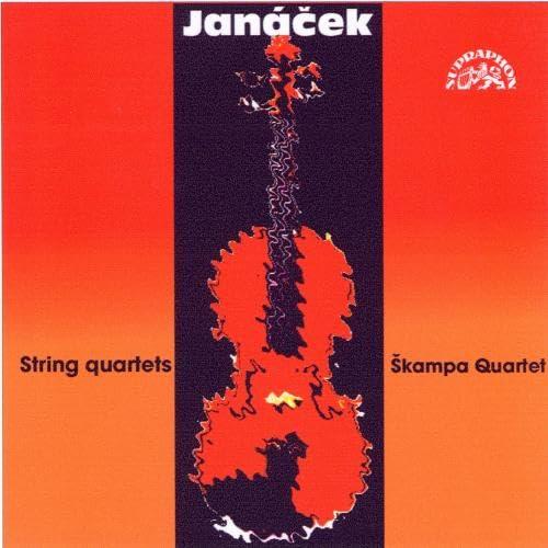 Janacek - Janacek,l. String Quartets No. 1, 2 - Cd