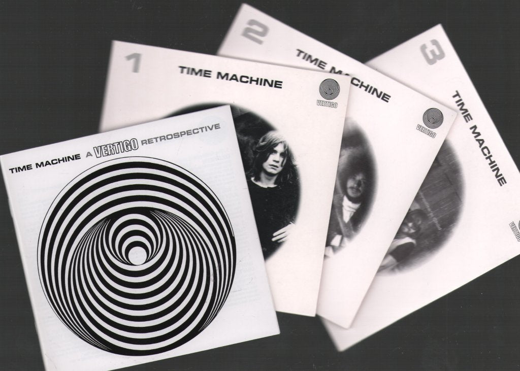 Various Artists - Time Machine - A Vertigo Retrospective - Triple Cd
