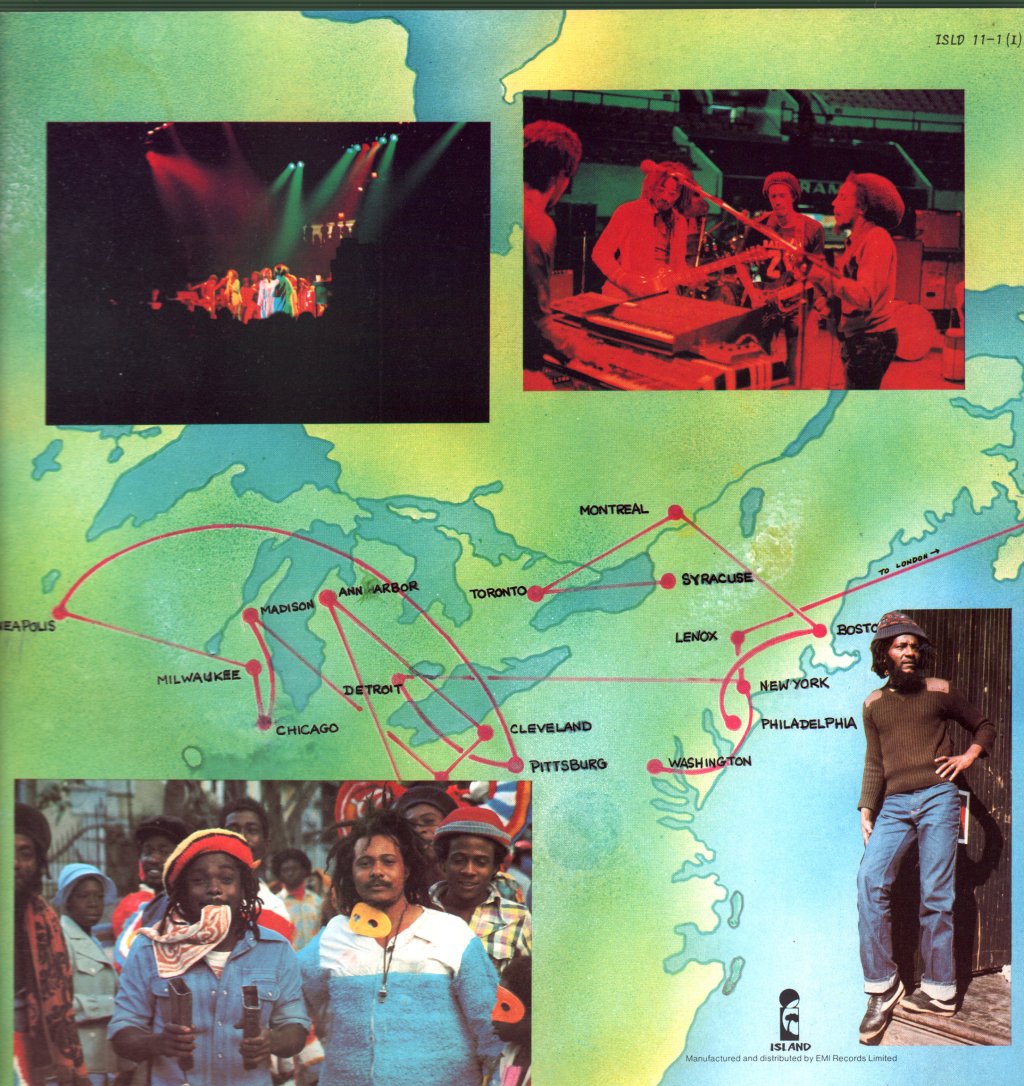 Bob Marley & The Wailers - Babylon By Bus - Double Lp
